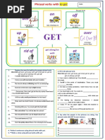 Phrasal-Verbs-With-Get Exercises