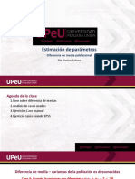 2 Intervalo de Confianza para La Diferencia de Medias