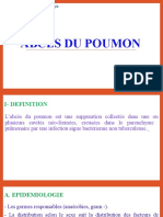 2 - Abces Du Poumon