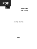 Tractor 40 - PC0862 PDF