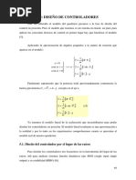 3.5 Diseño de Controladores