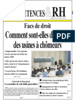 Facs de Droit Comment Sont-Elles Devenues PDF