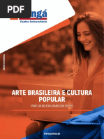 Arte Brasileira e Cultura Popular