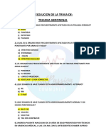 Pregunta de Seminario Medico