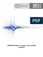 UPS 8S Power T Series (6-10 kVA) Manual