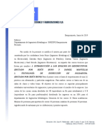 Servicios de Inspecciones Y Fabricaciones C.A J412637282