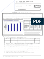 Travaux Dirigés 1 Le Marché Economie Générale Statistique 2 Bac Science Economie Et Techniques de Gestion