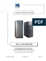 Ups Aros Sentry Multistandard 10 80 Kva