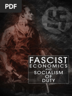 WW - IronMarch - Fascist Economics and Socialism of Duty PDF