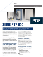 Ficha Tecnica PTP650 en Español