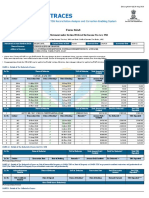 Form 26AS: Annual Tax Statement Under Section 203AA of The Income Tax Act, 1961