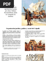 Derecho Pre-Colonial Mediante Aportaciones Hechas Por Otras Culturas Pre-Colombianas, Hasta La Conquista de America