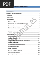 Aritmetica Numeros Naturales PDF