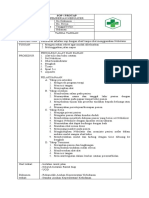 Sop Pemberian Nebulizer