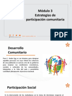 Estrategias Participacion