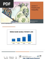 Lesson 3: Poverty and Inequality: BBE 4303-Economic Development