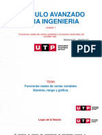 S01.s1-Funciones Reales de Varias Variables-Dominio-Rango PDF