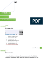 Estática Estructural