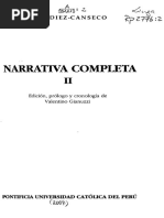 Narrativa Completa: José Diez-Canseco