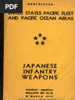 JapaneseInfantryWeaponsCINCPAC CINCPOABullNo55 45 PDF