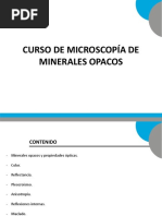 Curso de Microscopía de Minerales Opacos PDF