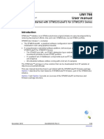 dm00116575 Getting Started With Stm32cubef3 For stm32f3 Series Stmicroel PDF