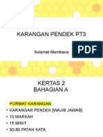 Karangan Pendek