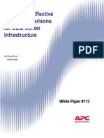 Performing Effective MTBF Comparisons For Data Center Infrastructure