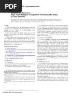 Gage Vapor Pressure of Liquefied Petroleum (LP) Gases (LP-Gas Method)