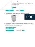 Density Quiz 2 by Soham