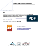 Grammatik Durch Lieder Daf PDF