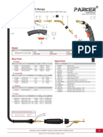 BN 350E Mig/Mag Torch Range: Model