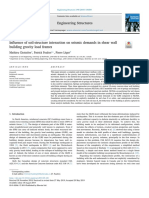 Influence of Soil Structure Interaction On Seismic Demands - 2019 - Engineering