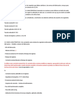 7 Pedido de Reactores - Conceptos