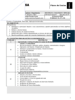 Plano de Ensino Calculo I