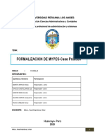 Formalizacion de Empresa-Caso Practico