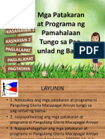 AP6 Q4 Mga Naging Kontribusyon Ni Pangulong Gloria M