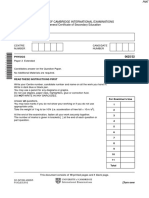 June 2012 (v2) QP - Paper 3 CIE Physics IGCSE