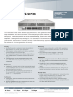 Fortigate 1100E Series: Next Generation Firewall Segmentation Secure Web Gateway Ips Mobile Security