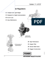 67CF Series Filter Regulators