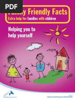 Family Friendly Facts Booklet