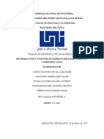 Universidad Nacional de Ingenieria Recinto Universitario Pedro Arauz Palacios (Rupap) Facultad de Tecnologia Y La Industria Ingenieria Mecanica