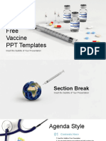 Vaccine Development PowerPoint Templates2