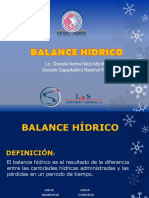 Balance Hidrico