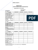 Habilidades Socioadaptativas