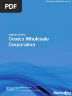 Costco Swot Analysis PDF