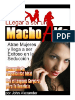 John Alexander Como Llegar A Ser Un Macho Alfa Tabla de Contenido - Compress PDF