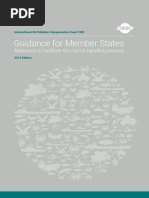 Guidance For Member States: Measures To Facilitate The Claims Handling Process