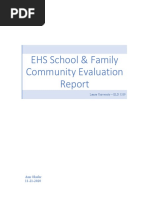 5339 EHS Family & Community Partnership Evaluation Report