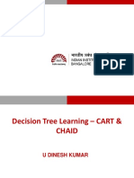 Decision Trees - CHAID AND CART 2019 PDF